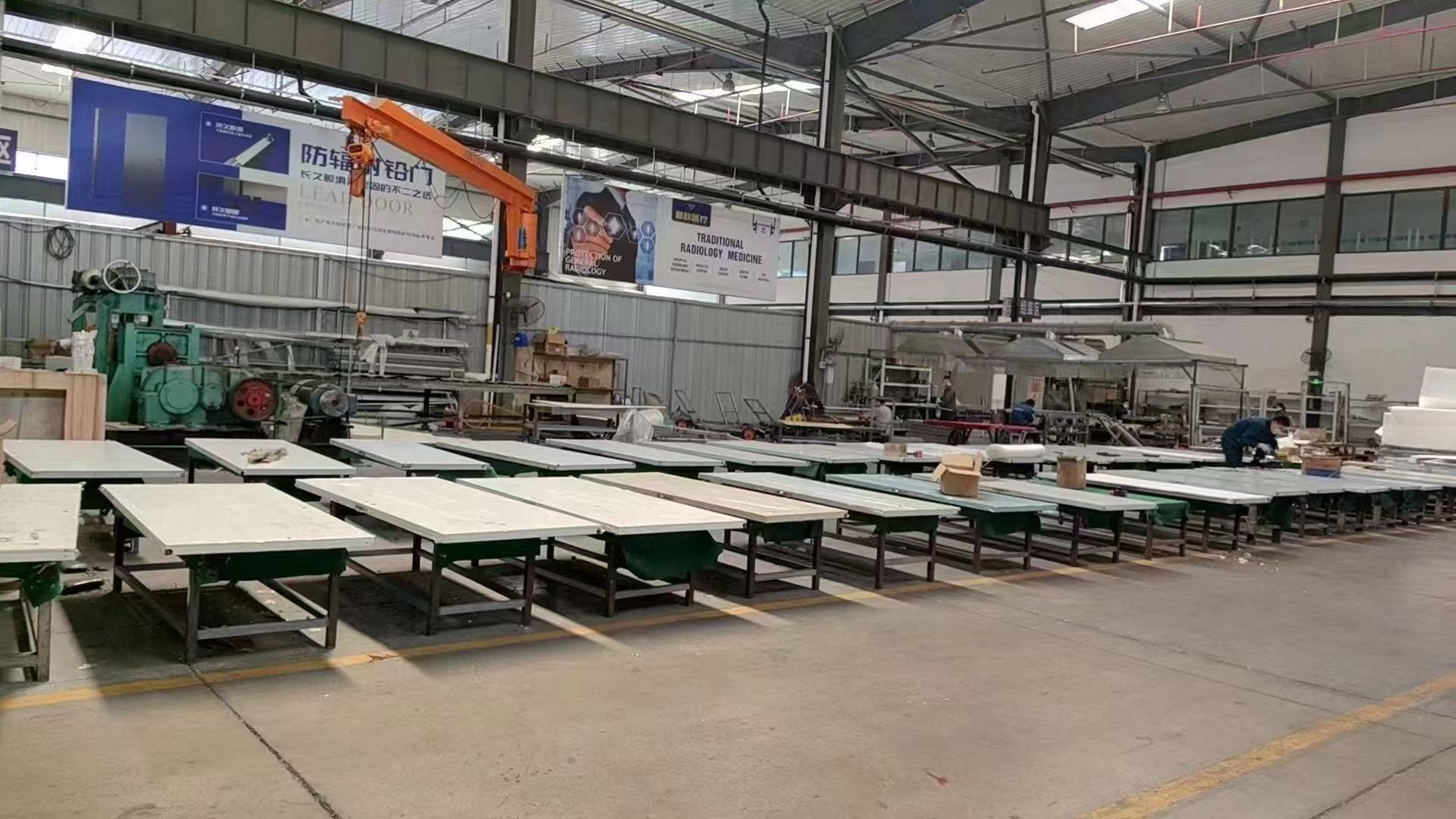 放射科防輻射鉛門